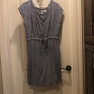 Casual Striped Day Dress